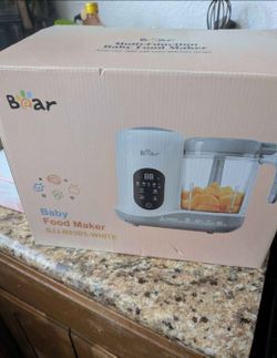 Bear Multi-Function Baby Food Maker