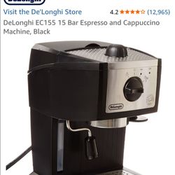 Delonghi  Espresso model EC155  used