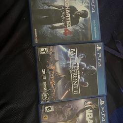 PS4 games