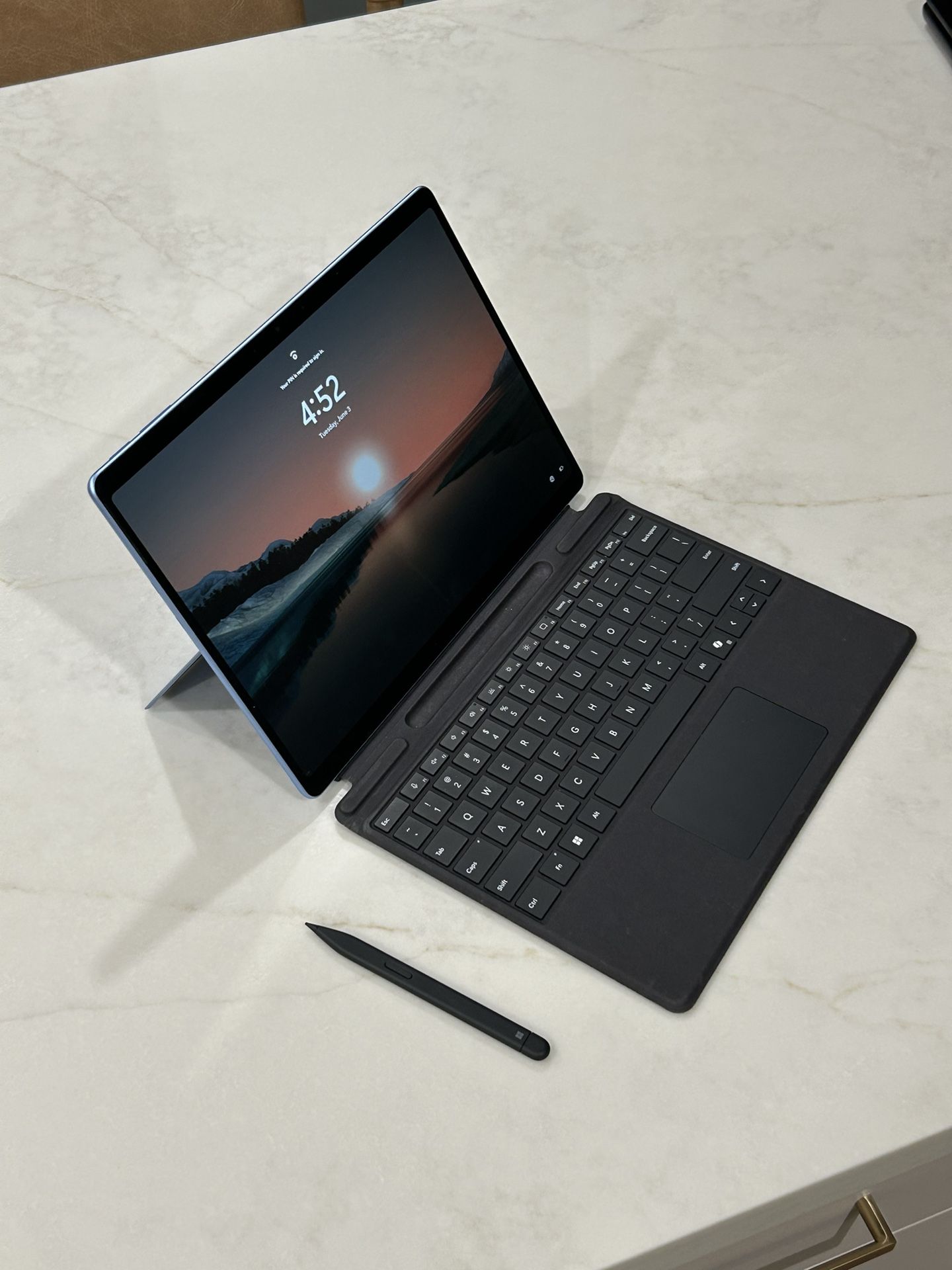 💻 Blue Microsoft Surface Pro 11th Edition – 512 GB SSD – $1,200