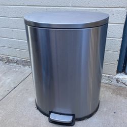 Stainless Steel Garbage Can