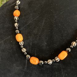 Brand New Handmade Beaded Necklace 