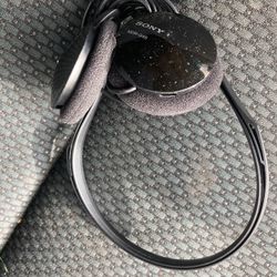 Sony MDR G45 Stereo Walkman Behind The Neck Lightweight Headphones TESTED