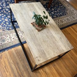 West Elm Coffee Table 