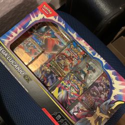 Mega Lucario Ex Premium Figure Collection
