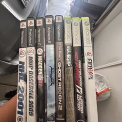 Ps2 And Xbox 360 Games 