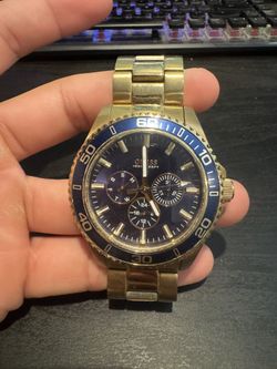 Gold Watch. Guess