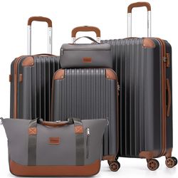 5 pieces luggage set