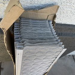 Best-1 Gutter Guards 3 ft. L x 6 in. W Flex Fit Aluminum Mill Finish Gutter Guard with Stainless Steel Micro Mesh (25-Pieces Equals 75 ft