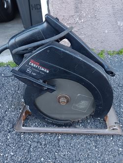 Sears Craftsmen  7 1/4 Circular Saw 2HP