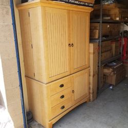 TV Armoire,  Furniture In Good condition 