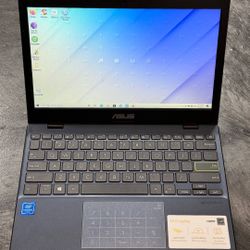 Asus Vivobook L210M Black 128GB Storage 4GB RAM Windows 11 Ultra Thin Laptop