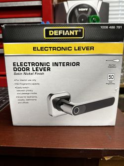 Interior Electronic Door Lock (2)