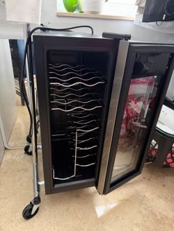 Nutrichef Wine Cooler