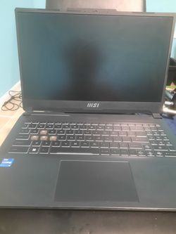 RTX 4060 32GB RAM Intel Core I7-12650H MSI Cyborg 15 A12VF Gaming Laptop