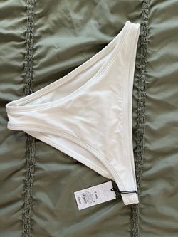 White Bikini Bottoms