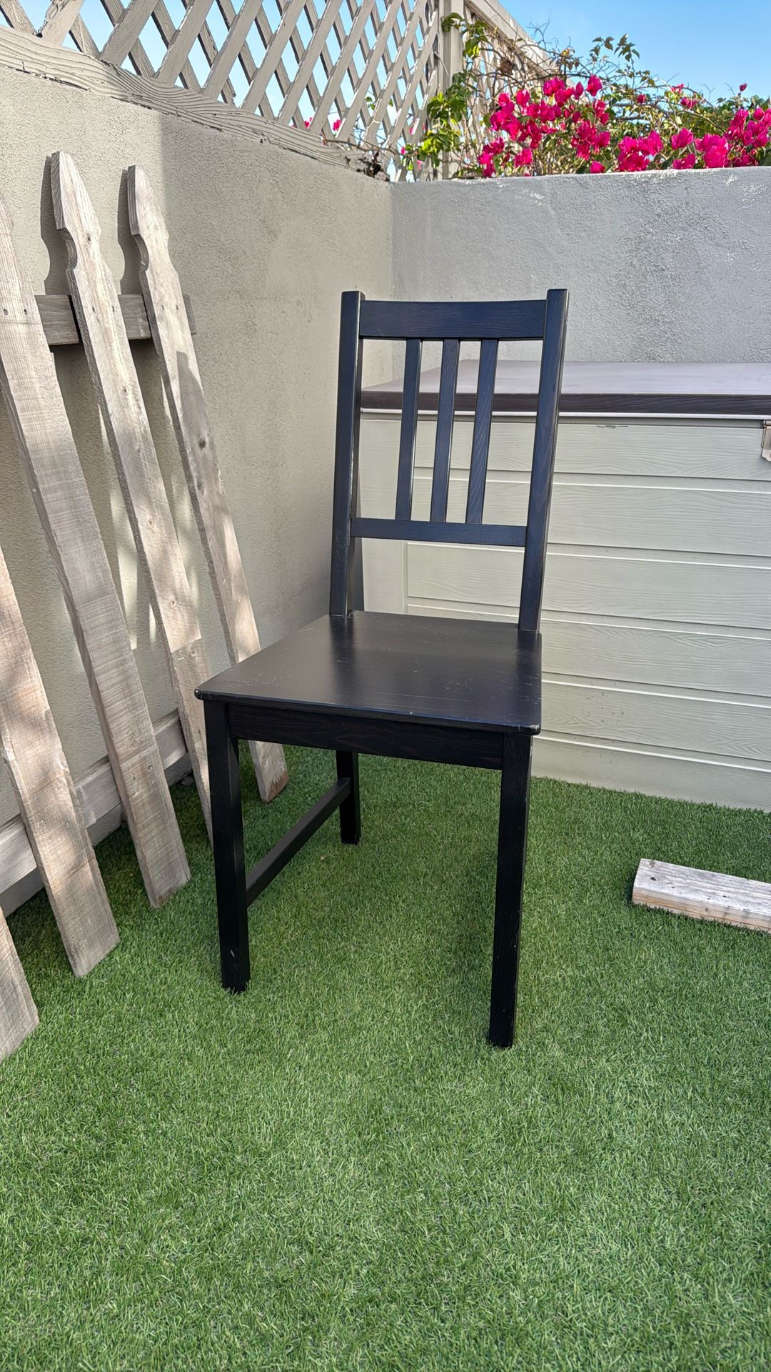 Black Chair.
