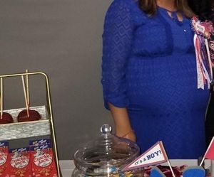 Maternity Dress From Motherhood Used Once Size LARGE$20