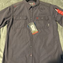 NWT ARIAT WOMENS Fr Shirt Large
