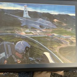 1984 Air Force Academy Print