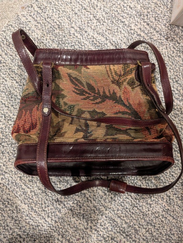 Vintage Brahmin Bag 