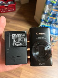 Canon PowerShot ELPH 360 HS Digital Camera