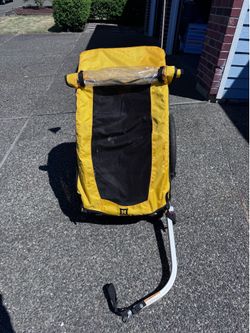 Burley Bee Bike Trailer - single