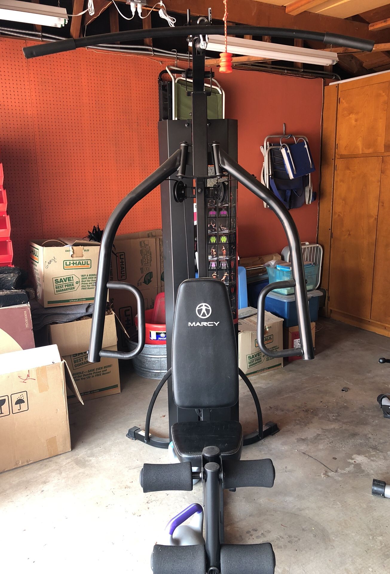 Marcy MWM-6150 Total Body Workout