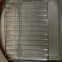 Replacement rack for Emeril Lagasse Grill**Rejilla y cesta de malla para parrilla Emeril Lagasse*