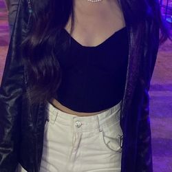 Bershka Black Corset