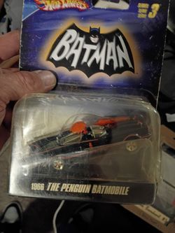 Hot wheels series #3 Batman 1966