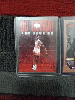 Michael Jordan Collection Cards
