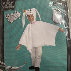 Zero (nightmare Before Christmas) Toddler Costume 