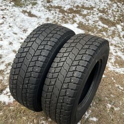 Semi-new tires