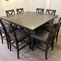 Counter Height Dining Table 