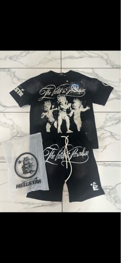 Hellstar T-Shirt and Shorts Set