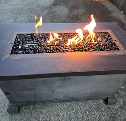Outdoor Propane Fire Pit