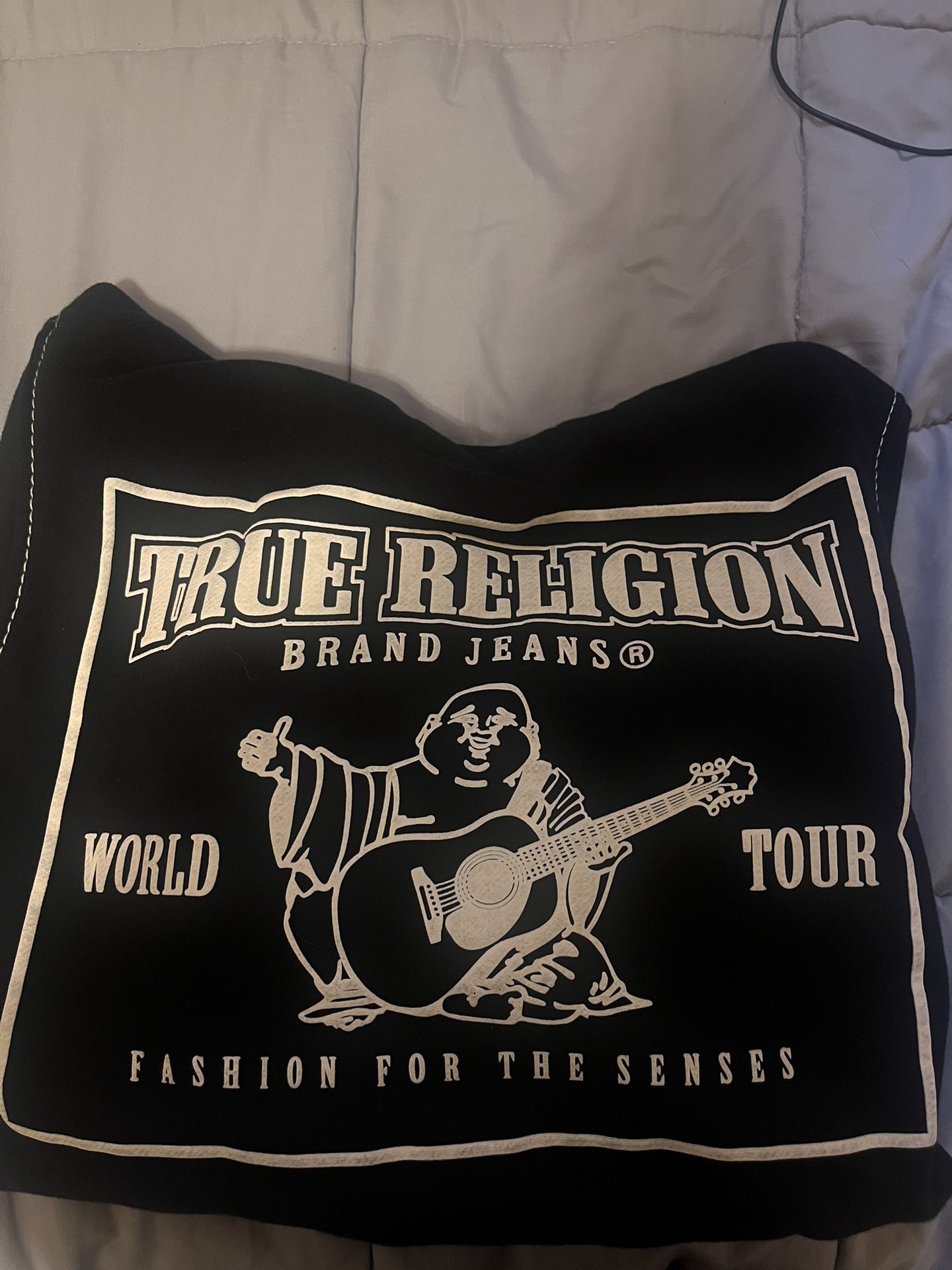 True Religion Zipup Hoodie