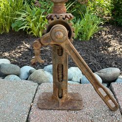 Antique Ford Model T Screw Jack 