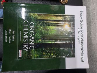 Organic chemistry college book