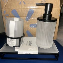 Better Homes And Garden Bathroom Set