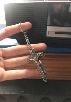 Supreme Jesus Christ keychain knife silver for Sale in New York