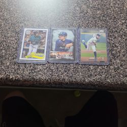 Ichiro 3 Card Lot