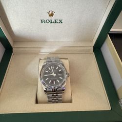 All New Designer Watch With Box And Papers