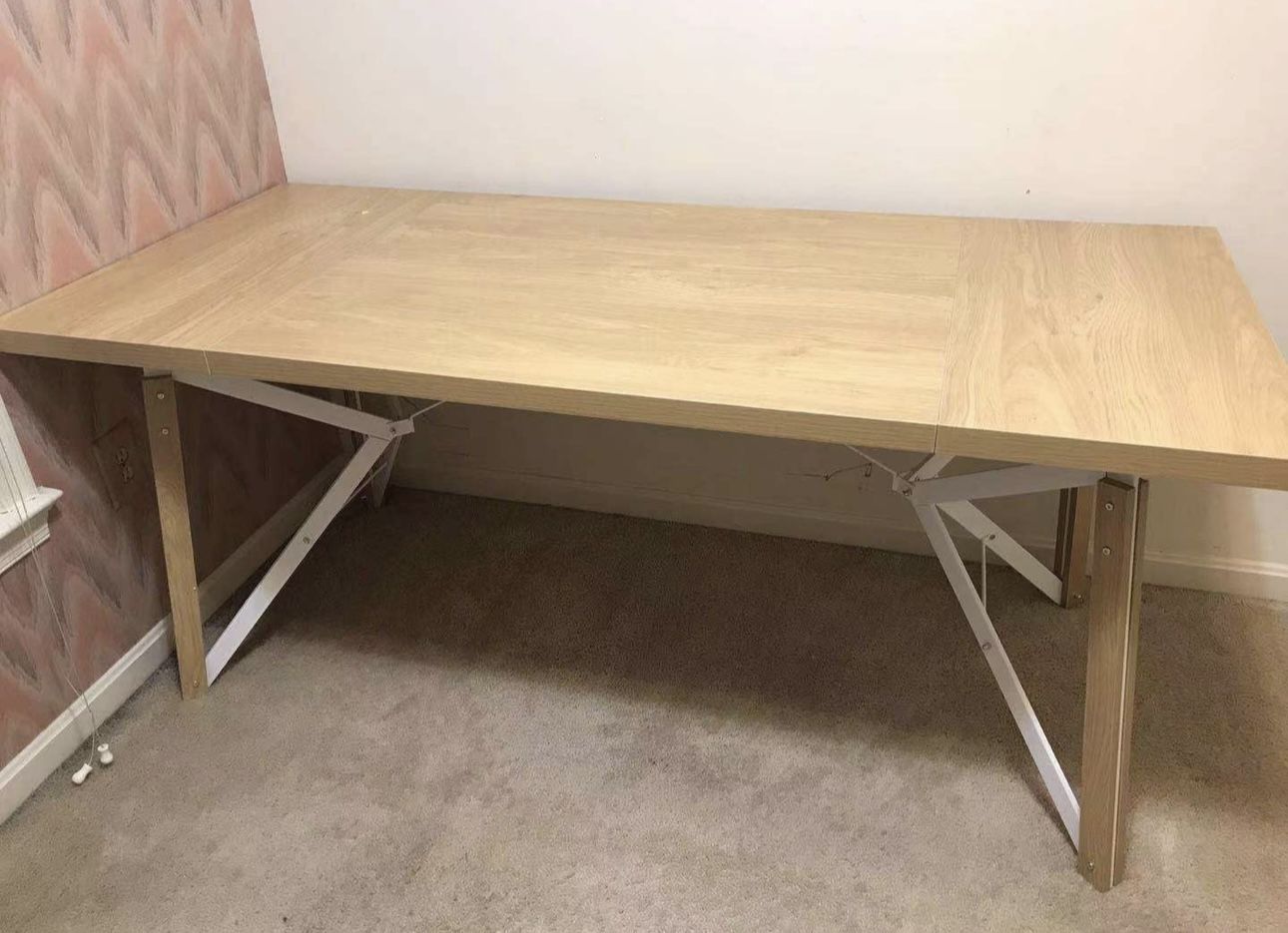70.8”L Executive Desk, Large Computer Desk & Home Office Desk Workstation, Modern Conference Table