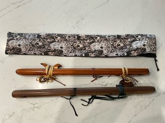 Indian flutes