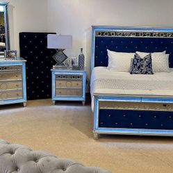 4PC King Bedroom Set 🎄 Xmas SALE 🔥