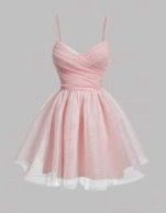 Pink Party Dress