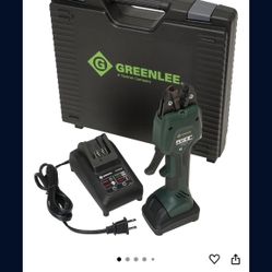 Greenlee Electric Crimper 