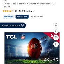 TCL 55 Inch 